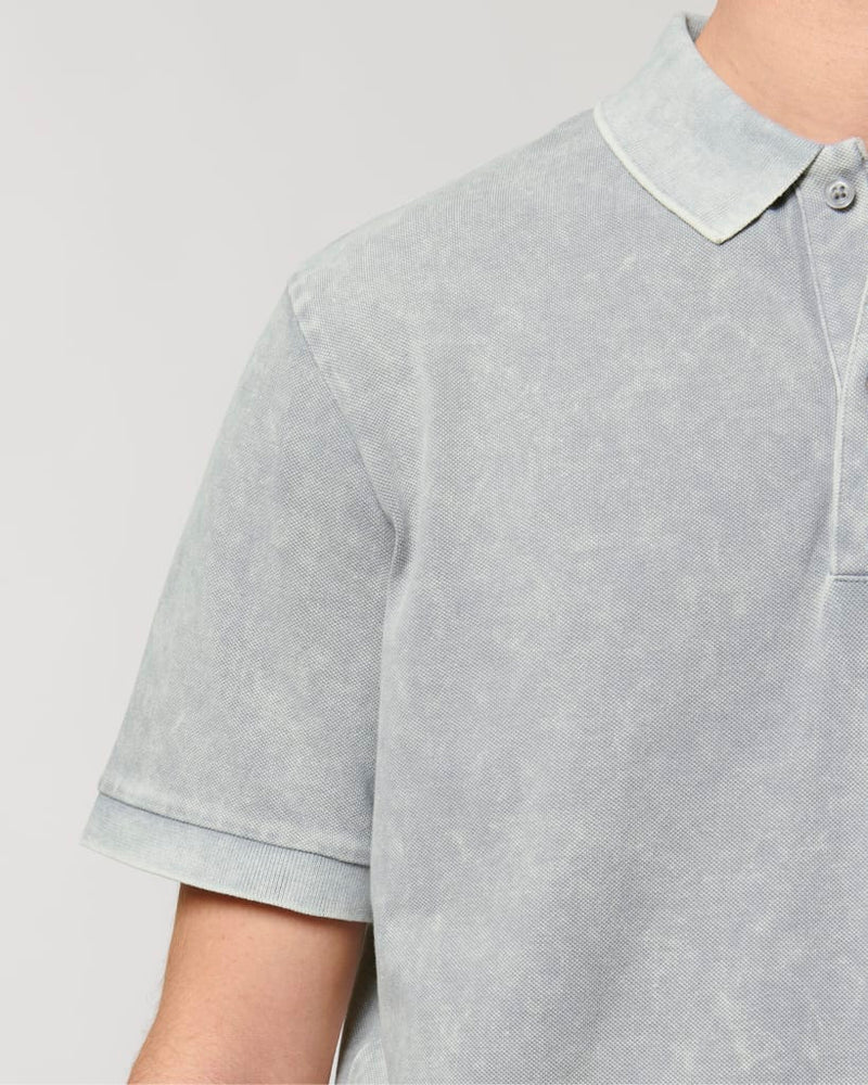 Light Grey Vintage Polo Koso Unisex