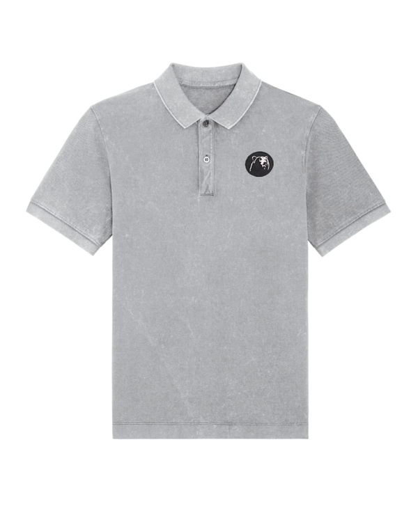 Light Grey Vintage Polo Koso Unisex