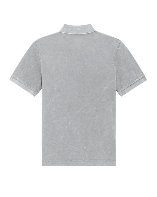 Light Grey Vintage Polo Koso Unisex