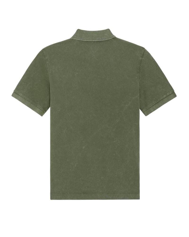 Olive Green Vintage Polo Koso Unisex