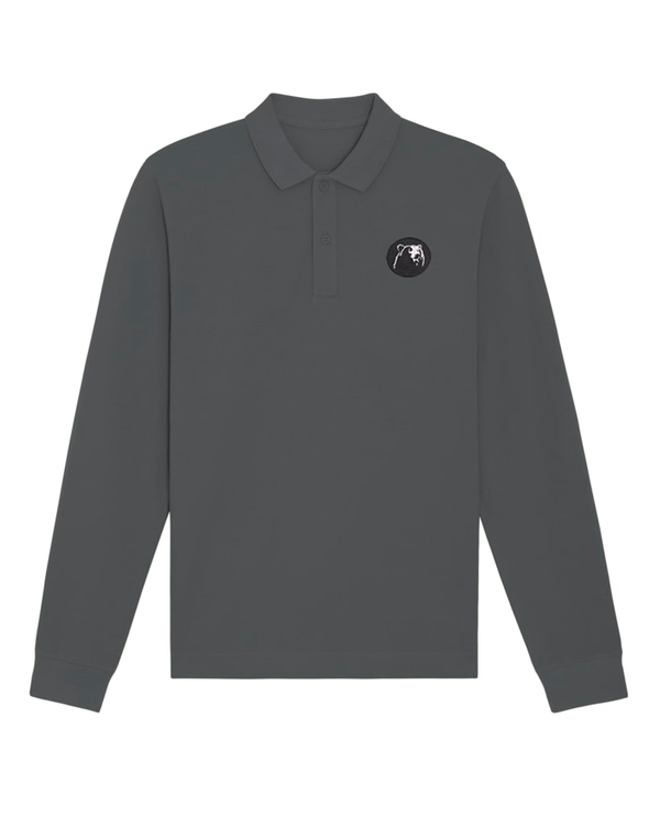 Anthracite Long Polo Koso Unisex