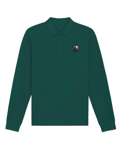 Glazed Green Long Polo Koso Unisex