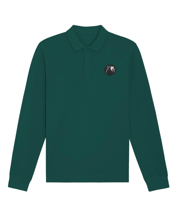 Glazed Green Long Polo Koso Unisex