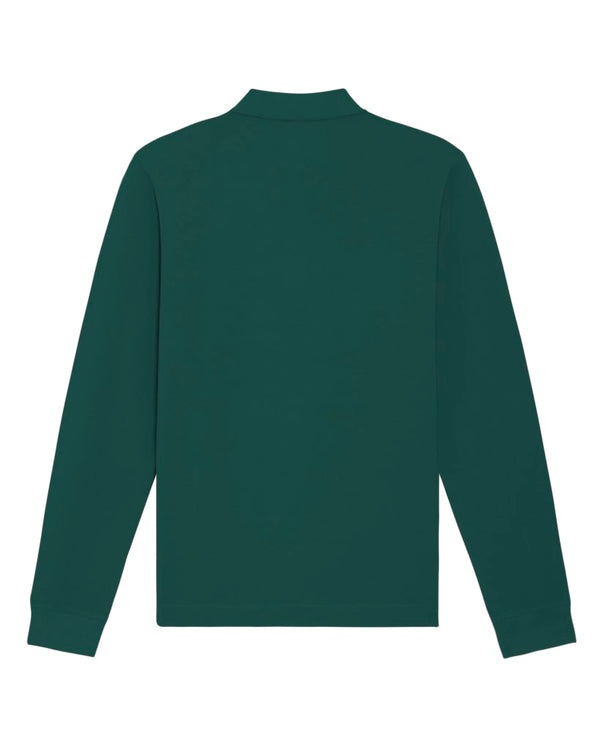 Glazed Green Long Polo Koso Unisex