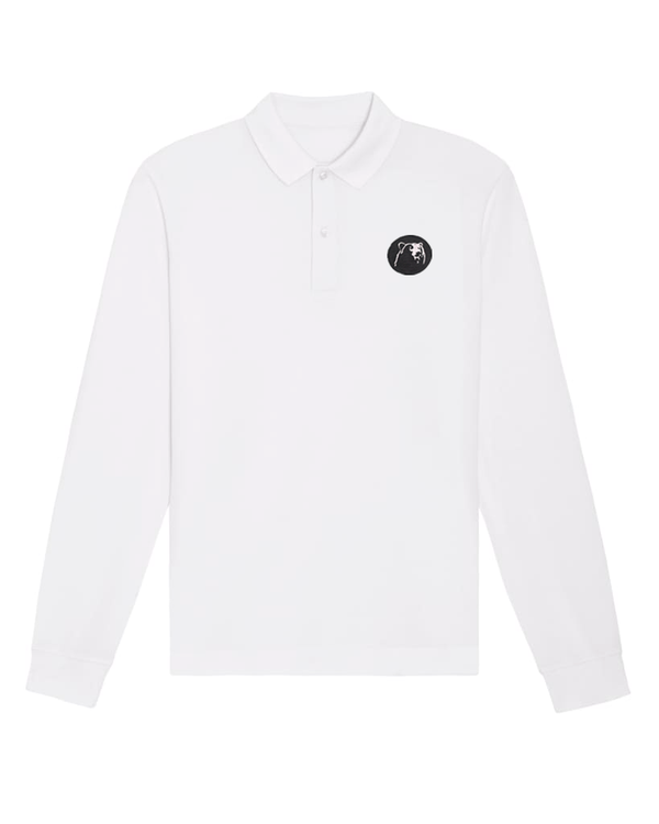 White Long Polo Koso Unisex