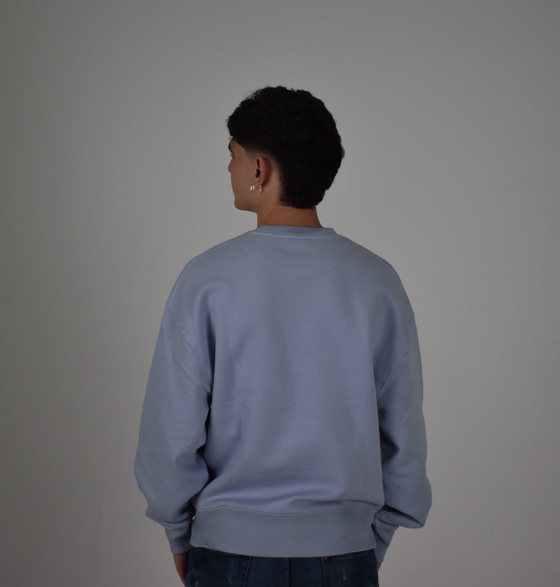 Light Blue Crewneck Koso Star