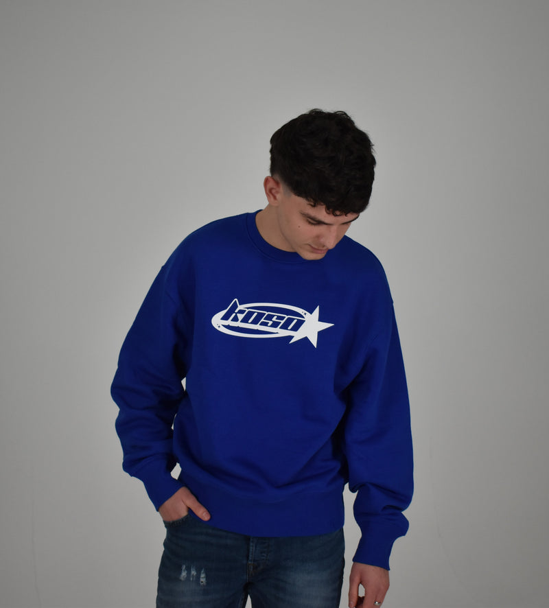 Dark Blue Crewneck Koso Star