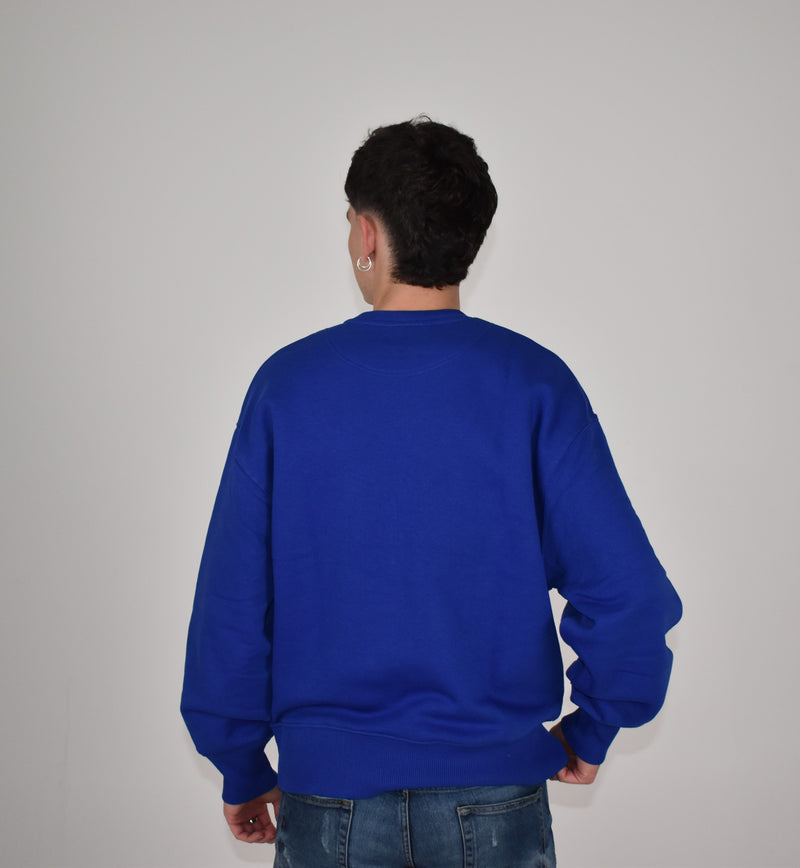 Dark Blue Crewneck Koso Star