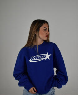 Dark Blue Crewneck Koso Star