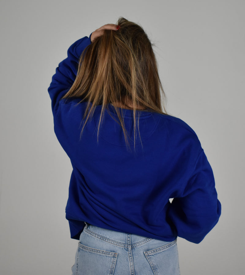 Dark Blue Crewneck Koso Star